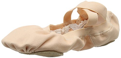 Bloch Pro Elastic, Bailarinas Mujer, Rosa (Pink), 37 EU