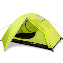 Bessport Tienda 2 Personas de Campaña con Dos Puertas A Prueba de para Trekking/Viento Fuerte Aventura Campamento Adulto Carpa Exterior a pie Playa et en oferta