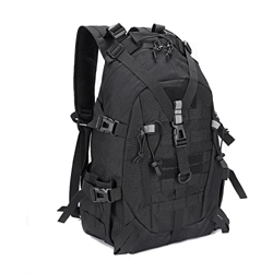 LHI - Mochila táctica militar para hombre, mochila del ejército con capacidad para 35 o 45 l, mochila Molle para excursiones, con reflectantes en oferta