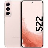Galaxy S22 SM-S901B 15,5 cm (6.1") SIM doble Android 12 5G USB Tipo C 8 GB 128 GB 3700 mAh Oro, Rosa, Móvil