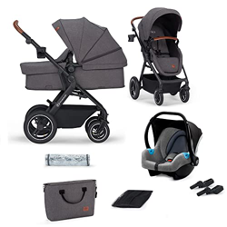 Kinderkraft Carrito B-Tour, Gris en oferta
