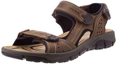 IGI&CO UEV 71300, Sandalia Hombre, marrón, 41 EU