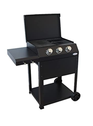 Barbacoa de gas, barbacoa de jardín a gas, barbacoa rectangular de gas. en oferta