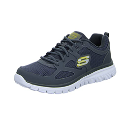 Skechers 52635, Zapatillas Deportivas Hombre, Grigio, 44 EU características