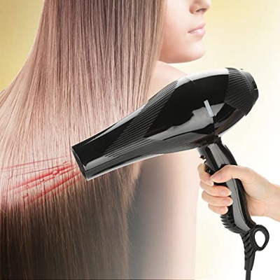 Secador de Cabello Termostático de Iones Negativos, 3000W, Salón Profesional, 57 ° C, Herramienta de Peinado para el Cuidado del Cabello a Temperatura