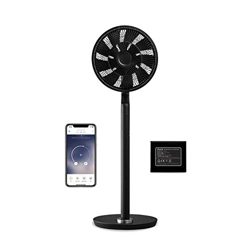 Duux Whisper Flex Ultimate Ventilador de pie, control por mando a distancia y smartphone, Altura ajustable (58-103 cm), silencioso, con modo nocturno  en oferta