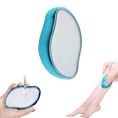 Crystal Hair Eraser,Bleame Crystal Hair Eraser,Magic Crystal Hair Removal Painless Crystal Hair Eraser,Painless Physical Hair Removal And Skin Exfolia