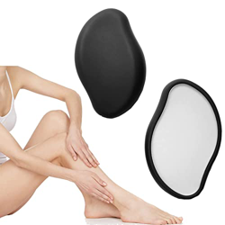 Crystal Hair Eraser, Magic Crystal Hair Remover Stone, Nano Crystal Herramienta de Depilación Sin Dolor para Brazos, Piernas, Espalda con Depiladora,  precio