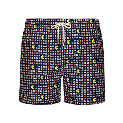 Blue coast yachting Bañador Hombre Estampado Secado Rápido