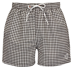 Bugatti – Bañador para hombre en color azul marino, Negro / Gris, Turquesa o Rojo, diseño moderno negro XXXL características