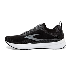 Brooks Bedlam 3, Zapatillas para Correr Mujer, Black Blackened Pearl White, 44 EU en oferta