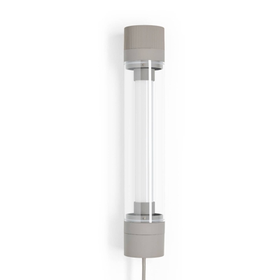 Fatboy aplique LED Tjoep small gris claro