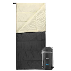 Saco de Dormir Compacto Ohuhu el Verano para Clima cálido, Ligero, portátil, Saco de Dormir para Adultos, niños, con Bolsa de Transporte, para Camping características
