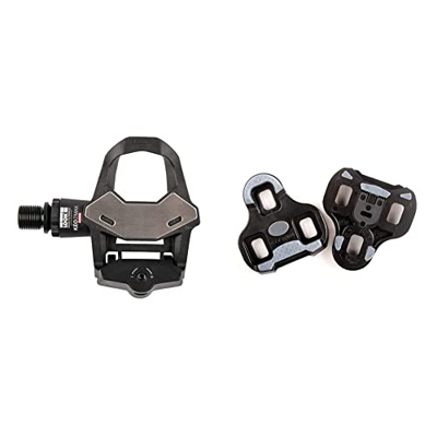 Look kéo 2 MAX, Pedales de Carretera,Deportes, Negro, Talla Única + Cala para con Tornillos Keo-Grip Negro (Juego)