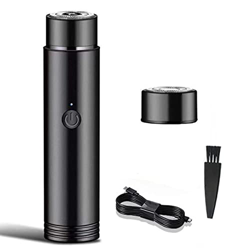 Pocket Size Washable Electric Razor, Mini Portable Electric Shaver, IPX7 Waterproof Cordless, USB Rechargeable, Comes with A Spare Blade, Wet and Dry  características