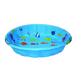 Piscina parabebes y niños rigida mediana 110x110x20CM en oferta