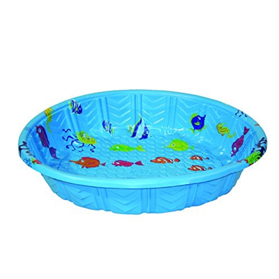 Piscina parabebes y niños rigida mediana 110x110x20CM