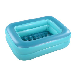 Amazon Brand - Umi ， piscina inflable para , piscina infantil, piscina de verano de 115 cm, bañera divertida con suelo inflable suave (verde) características