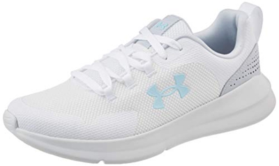 Under Armour, Sneakers Mujer, White, 36.5 EU