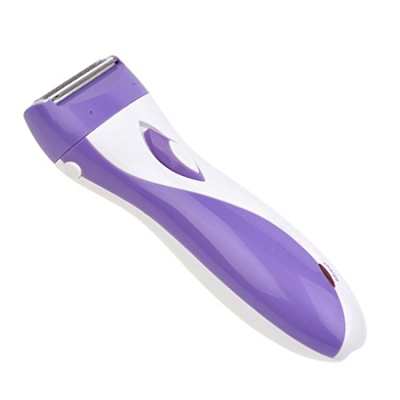 joyliveCY La retirada de dispositivos 110-240 recargable de la manera de la maquinilla de afeitar de cabello femenino Depiladora eléctrica lana raspad