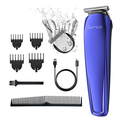 Cortapelos Hombre Sumroo,Máquina Cortar Pelo, Recortadora Barba y Cortadora Pelo Hombre, Cortapelos Inalámbrico Profesional Recargables Incorporadas B características