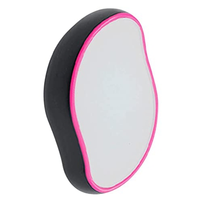 Depiladora Portátil, Borrador de Pelo de Cristal, Removedor de Vello sin Dolor y Herramienta Exfoliante para la Piel, Herramienta de Depilación Suave 