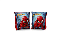 Bestway 98001-4 Reposabrazos Spider-Man cm. 23X15, Multicolor características