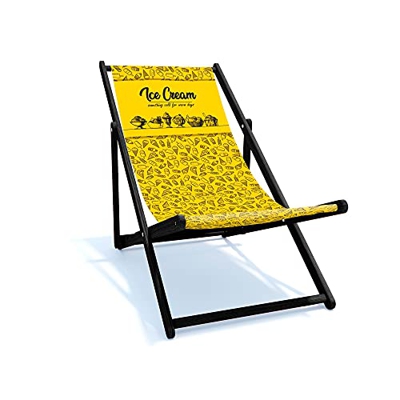 Holtaz Tumbona Madera Hamaca Plegable Silla Playa Ajustable en 4 Posiciones con Material Desmontable Jardín Piscina Bares Cafeterías Hoteles hasta 130