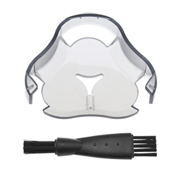 Protector de cabeza de afeitadora con cepillo de limpieza compatible con afeitadora eléctrica RQ11 RQ12 RQ10 S7000 S9000 Series características