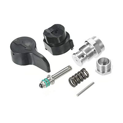 Válvula de retorno, válvula de retorno de pulverización de cebado resistente al desgaste, compatibles con el pulverizador Graco Ultra 395490495595