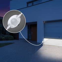 Paulmann MaxLED Night detector de movimiento PIR características