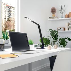 Lámpara de mesa LED Wasp, con dimmer táctil, negro precio