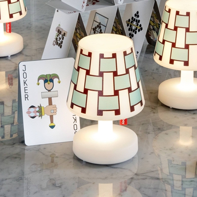 Fatboy Cooper Cappie pantalla, weave sky