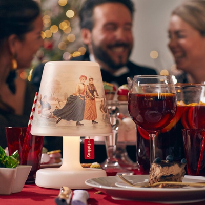 Fatboy Mini Cappie pantalla 3 ud vintage memories