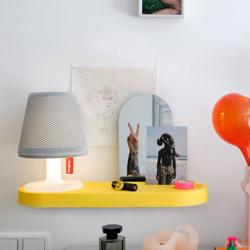 Fatboy Edison the Petit Hoodie pantalla steam grey características