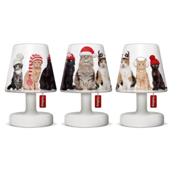 Fatboy Mini Cappie pantalla 3 ud, x-mas cats precio