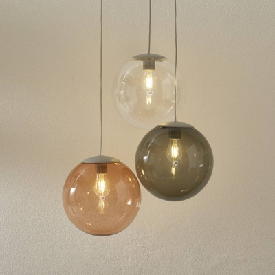 Fatboy LED Spheremaker3 gris/transparente/marrón