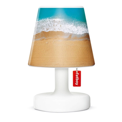 Fatboy Cooper Cappie pantalla, lonely beach