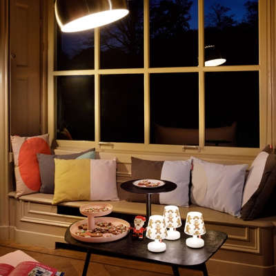 Fatboy Mini Cappie pantalla 3 ud, gingerbread