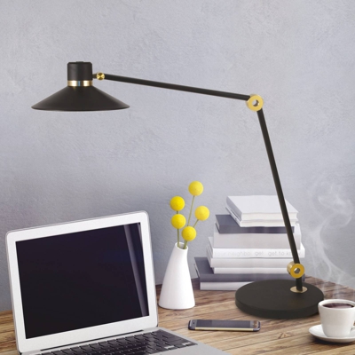 Lámpara de mesa LED Panarea con dimmer táctil, CCT
