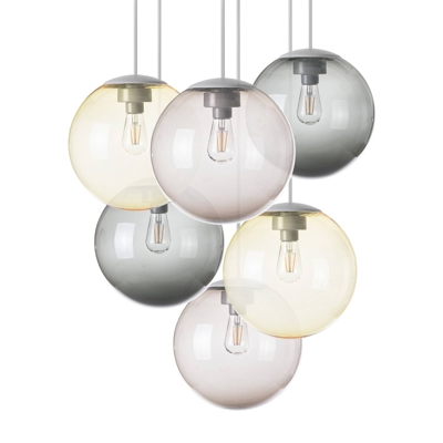 Fatboy LED Spheremaker6 amarillo/gris/topo