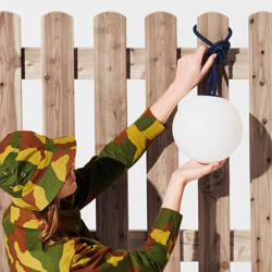 Fatboy lámpara colgante LED Bolleke batería, azul características