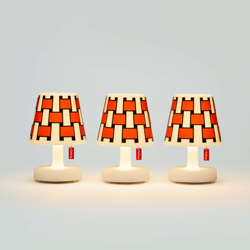 Fatboy Mini Cappie pantalla 3 ud set weave pumpkin características