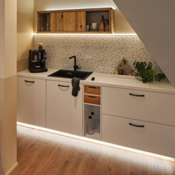 Paulmann MaxLED 500 tira IP44 1m blanco cálido en oferta