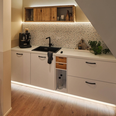 Paulmann MaxLED 500 tira IP44 1m blanco cálido