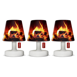 Fatboy Mini Cappie pantalla 3 ud, fireplace precio