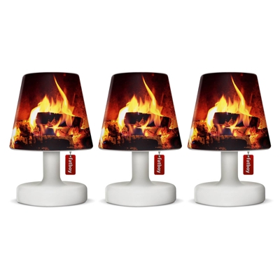 Fatboy Mini Cappie pantalla 3 ud, fireplace