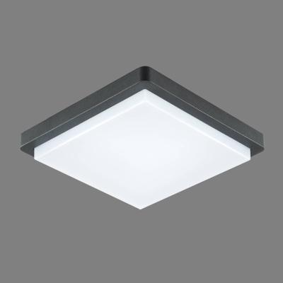 EVN Tectum plafón LED exterior angular 150 grados