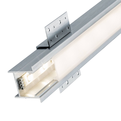 Paulmann Deep perfil instalación para tiras LED 2m