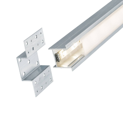 Paulmann Deep perfil instalación para tiras LED 1m en oferta